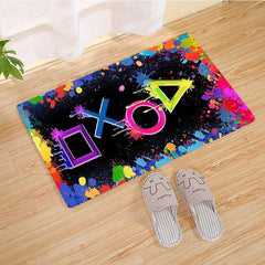Gamer Rug Soft Floor Mat for Boys Video Game Decor Teens Toddlers
