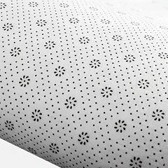 Printed Grey Geometric Non-slip Decorative Living Room Rug