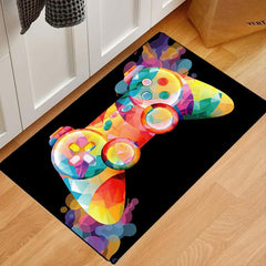 3D Game Controller Non Slip Rug - Boys Room Decor