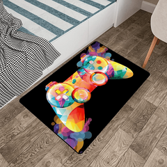 3D Game Controller Non Slip Rug - Boys Room Decor