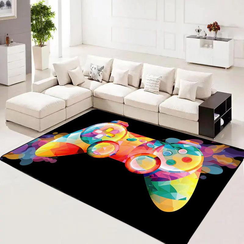3D Game Controller Non Slip Rug - Boys Room Decor