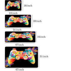 3D Game Controller Non Slip Rug - Boys Room Decor