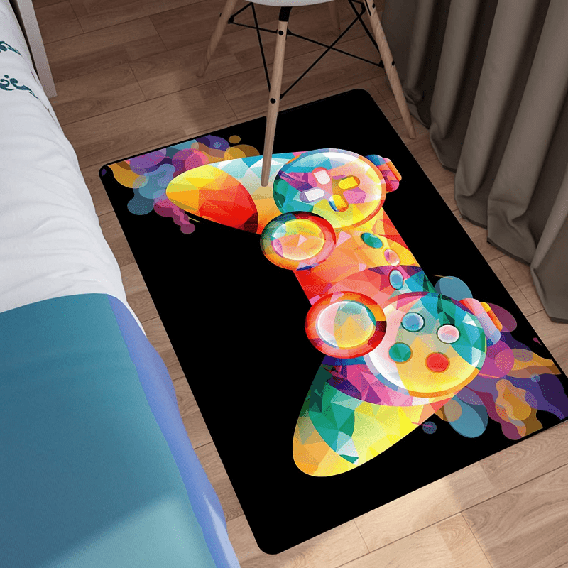 3D Game Controller Non Slip Rug - Boys Room Decor
