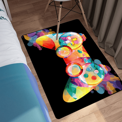 3D Game Controller Non Slip Rug - Boys Room Decor