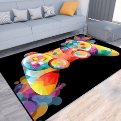 3D Game Controller Non Slip Rug - Boys Room Decor