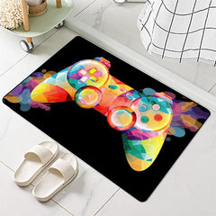 3D Game Controller Non Slip Rug - Boys Room Decor