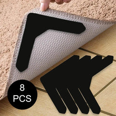 16pcs Non-slip Carpet Stickers for Living Dining Bathroom Rugs