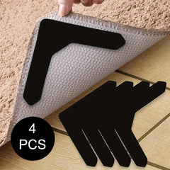 16pcs Non-slip Carpet Stickers for Living Dining Bathroom Rugs