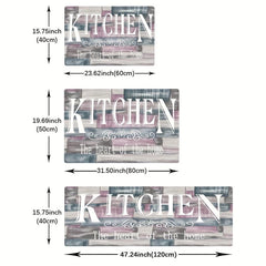 Anti Fatigue Kitchen Mat Absorbent Runner Rug