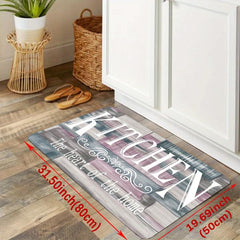 Anti Fatigue Kitchen Mat Absorbent Runner Rug