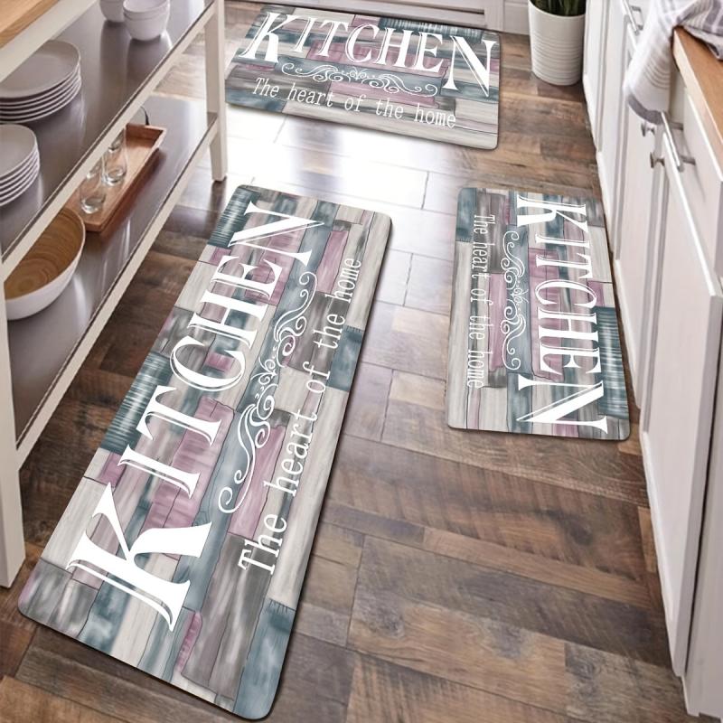 Anti Fatigue Kitchen Mat Absorbent Runner Rug