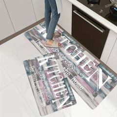 Anti Fatigue Kitchen Mat Absorbent Runner Rug
