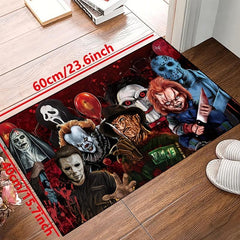 Halloween Area Rug Non Slip Waterproof Machine Washable