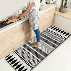Non Slip Moroccan Area Rug Soft and Durable for Bathroom Kitchen Bedroom Living