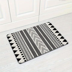 Non Slip Moroccan Area Rug Soft and Durable for Bathroom Kitchen Bedroom Living