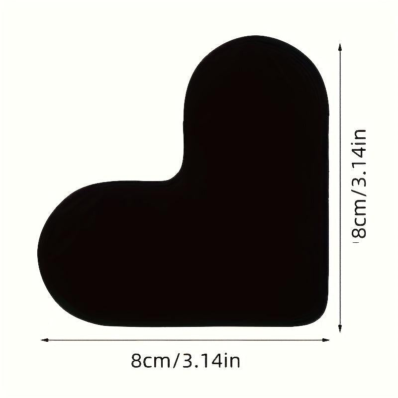8pcs Anti Slip Carpet Mats for Tiling & Wood Flooring Stickers