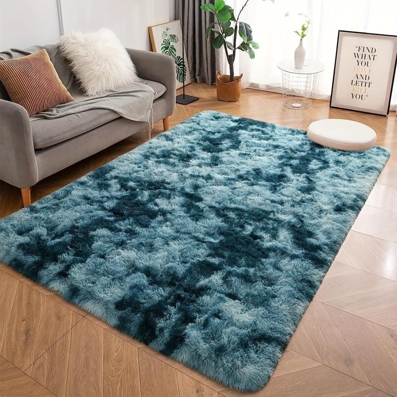 Ultra Plush Fluffy Rug Soft Fuzzy Area Rugs Large Plush Furry Shag Rugs