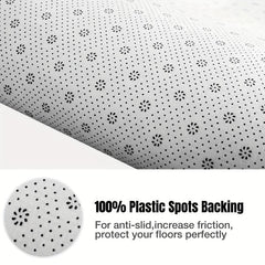 Colorful Dot Kitchen Carpet Non-slip Doormat Runner Rugs