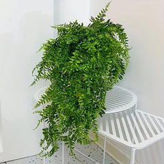 2pcs Artificial Hanging Fern Vines Persian Grass Rattan