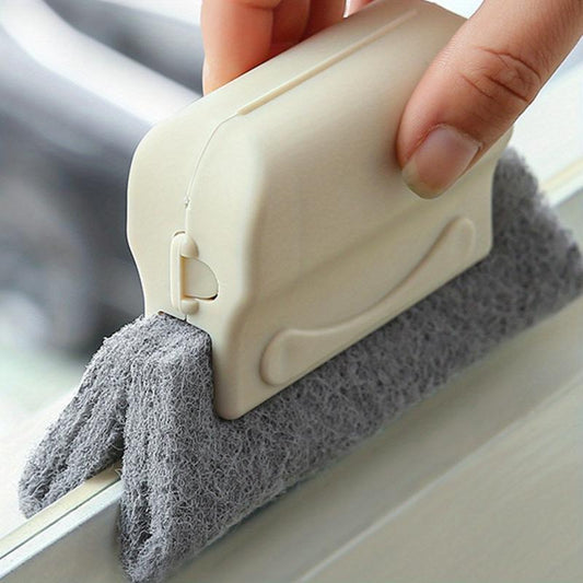 Easy Grip Window Slot Cleaning Brush Multipurpose Sweeping Tool