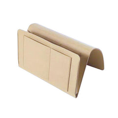Felt Bedside Storage Bag Pouch Sofa TV Remote Control Hanging Organizer