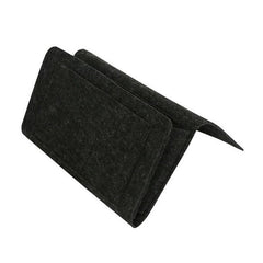 Felt Bedside Storage Bag Pouch Sofa TV Remote Control Hanging Organizer
