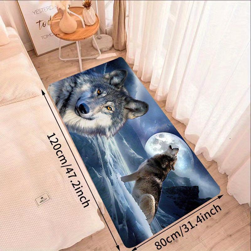 Soft Memory Foam Floor Mat Living Room Bedroom Decor Carpet Anti Slip