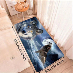 Soft Memory Foam Floor Mat Living Room Bedroom Decor Carpet Anti Slip