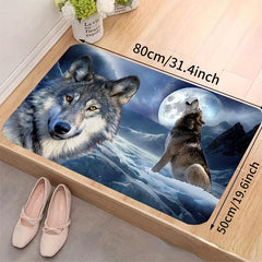 Soft Memory Foam Floor Mat Living Room Bedroom Decor Carpet Anti Slip