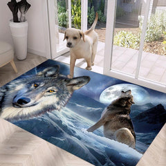 Soft Memory Foam Floor Mat Living Room Bedroom Decor Carpet Anti Slip