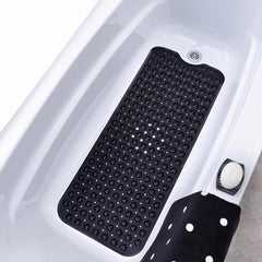 Non Slip Bathtub & Shower Mat 40 x16 Bathroom Mats For Tub Nonslip