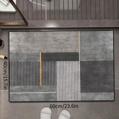 Modern Absorbent Floor Mat Anti Fatigue Kitchen Rug Non Slip Waterproof
