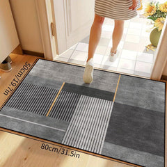 Modern Absorbent Floor Mat Anti Fatigue Kitchen Rug Non Slip Waterproof
