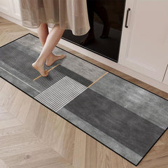 Modern Absorbent Floor Mat Anti Fatigue Kitchen Rug Non Slip Waterproof