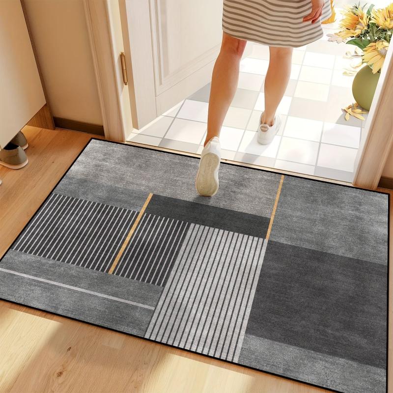 Modern Absorbent Floor Mat Anti Fatigue Kitchen Rug Non Slip Waterproof