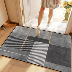 Modern Absorbent Floor Mat Anti Fatigue Kitchen Rug Non Slip Waterproof