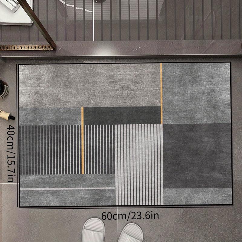 Modern Absorbent Floor Mat Anti Fatigue Kitchen Rug Non Slip Waterproof