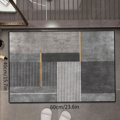 Modern Absorbent Floor Mat Anti Fatigue Kitchen Rug Non Slip Waterproof