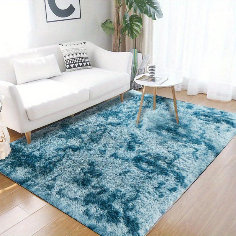 Soft Plush Area Rugs Fluffy Shaggy Carpet For Bedroom Home Decor