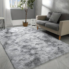 Soft Plush Area Rugs Fluffy Shaggy Carpet For Bedroom Home Decor