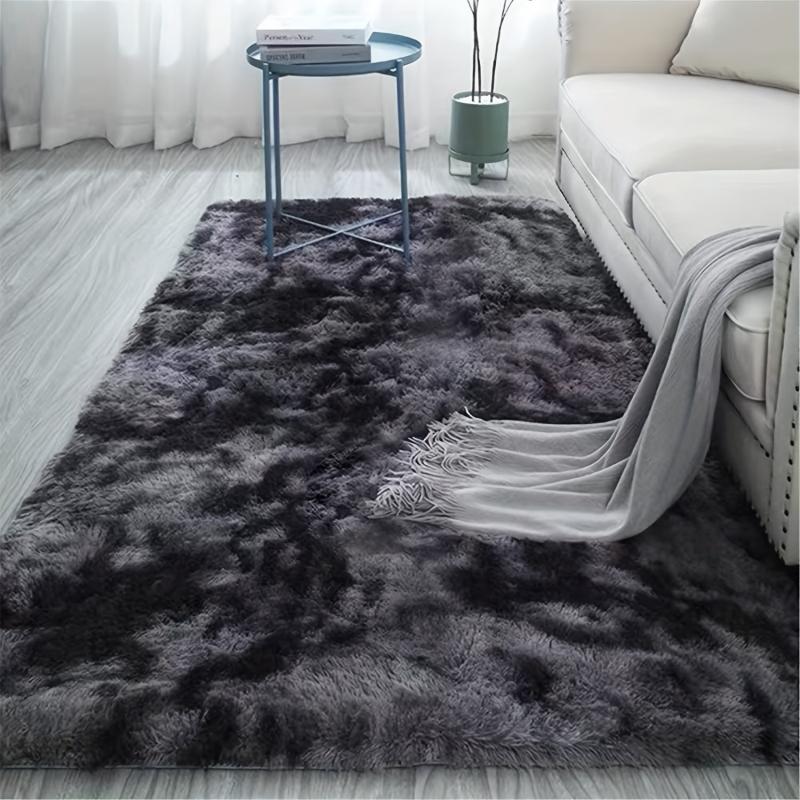 Soft Plush Area Rugs Fluffy Shaggy Carpet For Bedroom Home Decor