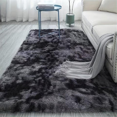 Soft Plush Area Rugs Fluffy Shaggy Carpet For Bedroom Home Decor