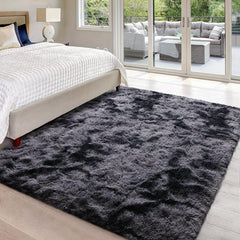 Soft Plush Area Rugs Fluffy Shaggy Carpet For Bedroom Home Decor