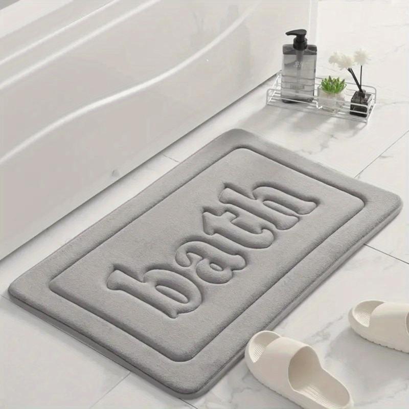 Bathroom Water Absorption Anti-skid Mat