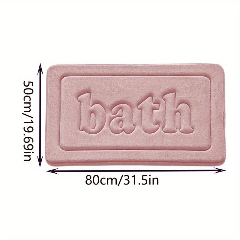 Bathroom Water Absorption Anti-skid Mat