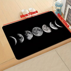Soft Flannel Kitchen Floor Mat Non Slip Waterproof Dirt Resistant