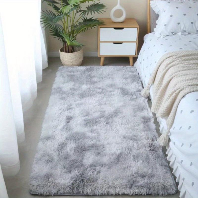Soft Shaggy Rugs Fluffy Carpets for Living Room Kids Room Nursery Home Decor