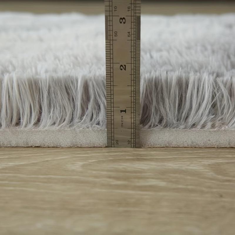Soft Shaggy Rugs Fluffy Carpets for Living Room Kids Room Nursery Home Decor