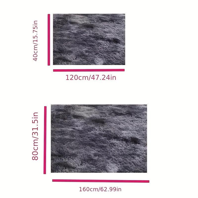 Soft Shaggy Rugs Fluffy Carpets for Living Room Kids Room Nursery Home Decor