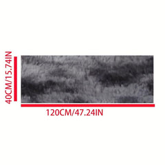 Soft Area Rugs Fluffy Non-slip Shag Plush Bedside Rug